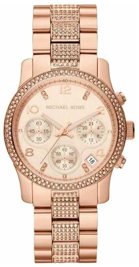 MICHAEL KORS MOTERIŠKAS LAIKRODIS MK5827 - RUNWAY (zm504d)