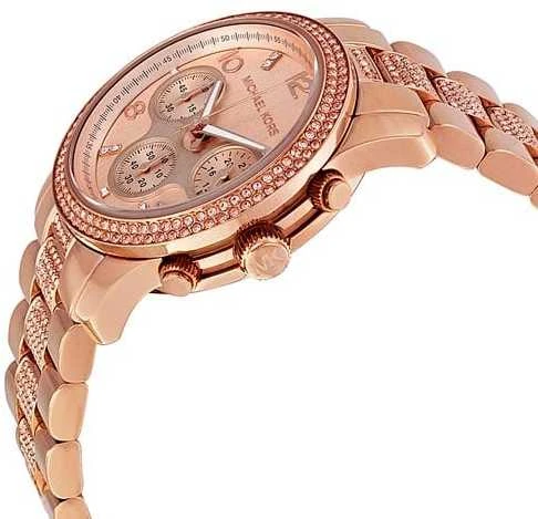 MICHAEL KORS MOTERIŠKAS LAIKRODIS MK5827 - RUNWAY (zm504d)