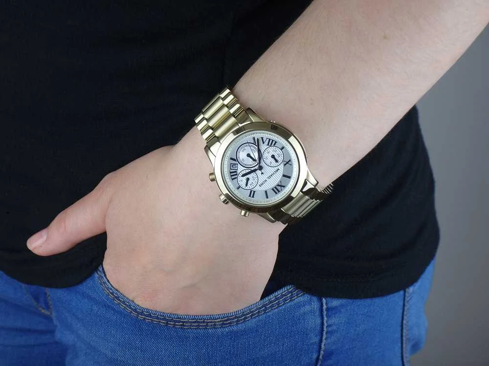 Moteriškas laikrodis MICHAEL KORS MK5916 COOPER + BOX