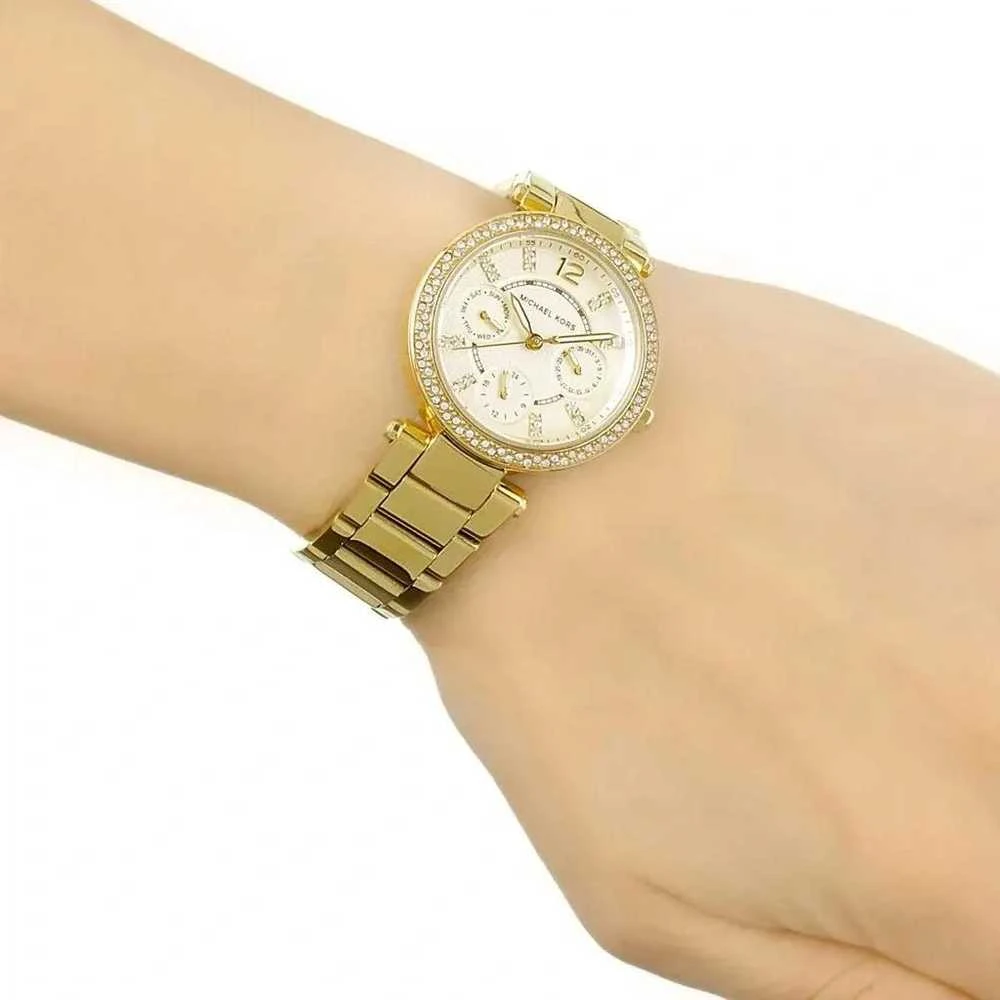 Moteriškas laikrodis MICHAEL KORS MK6056 MINI PARKER (zm540d) + BOX