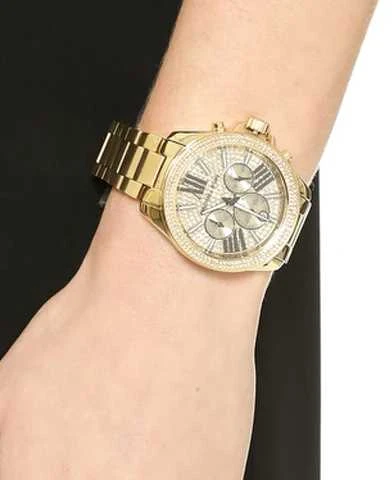Moteriškas laikrodis MICHAEL KORS MK6095 WREN (zm593a)