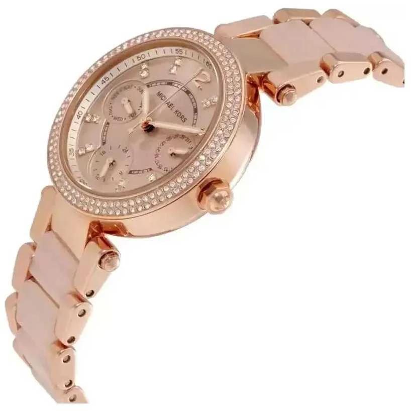 MOTERIŠKAS LAIKRODIS MICHAEL KORS MK6110 MINI PARKER (zm540c)