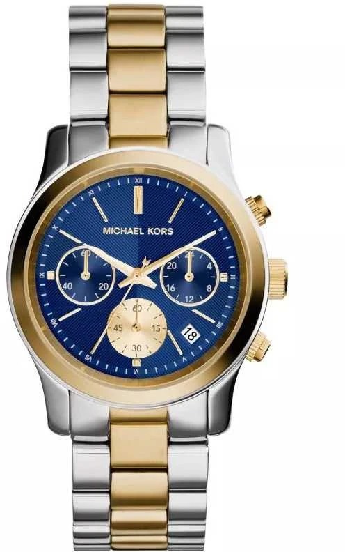 MICHAEL KORS MOTERIŠKAS LAIKRODIS MK6165 - RUNWAY (zm592d)