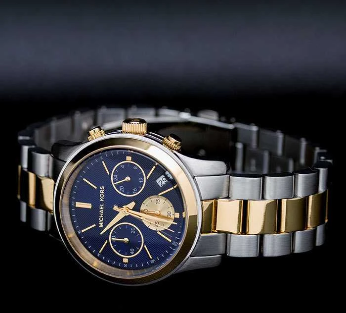 MICHAEL KORS MOTERIŠKAS LAIKRODIS MK6165 - RUNWAY (zm592d)
