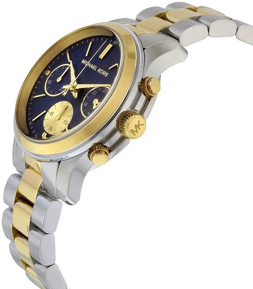 MICHAEL KORS MOTERIŠKAS LAIKRODIS MK6165 - RUNWAY (zm592d)