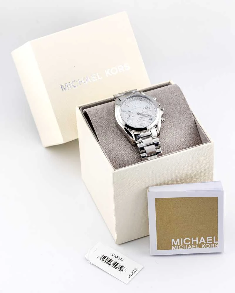 MICHAEL KORS MOTERIŠKAS LAIKRODIS MK6174- BRADSHAW (zm503c)