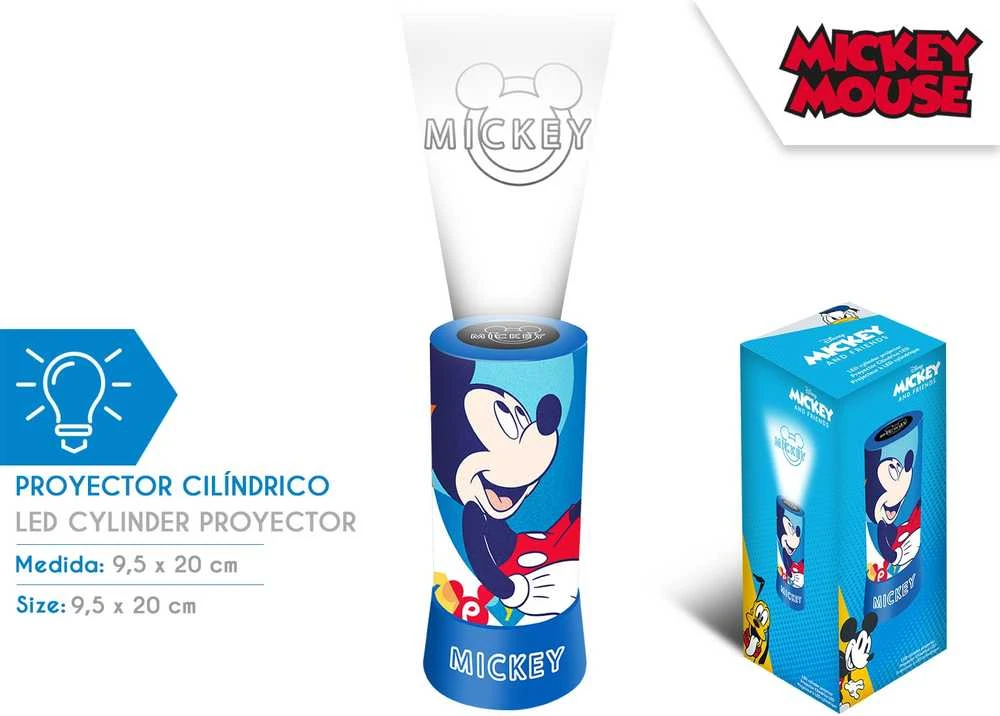 Mickey Mouse LED projektorius