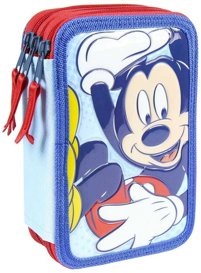 CERDÁ Mickey Mouse pieštukų dėklas su priedais