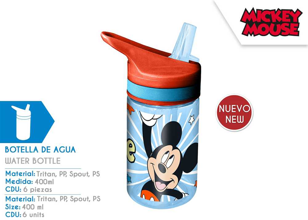 Kids Euroswan Mickey Mouse tritano GERTUVĖ 400ml
