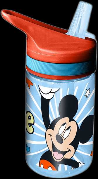 Kids Euroswan Mickey Mouse tritano GERTUVĖ 400ml