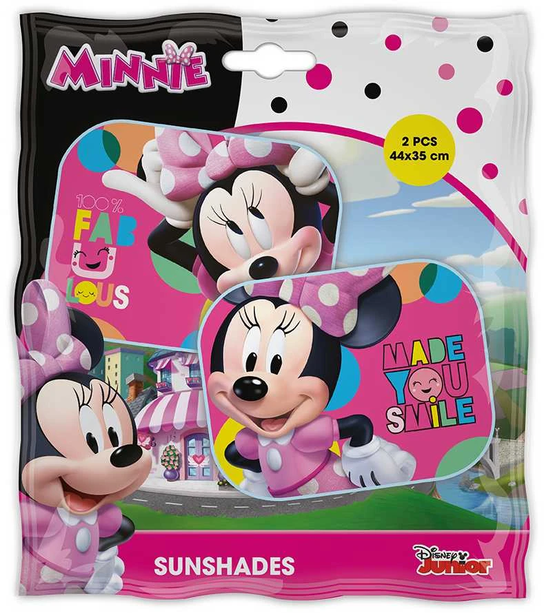 Seven Mickey pelės šoninės užuolaidos 2 vnt 44 * 35cm