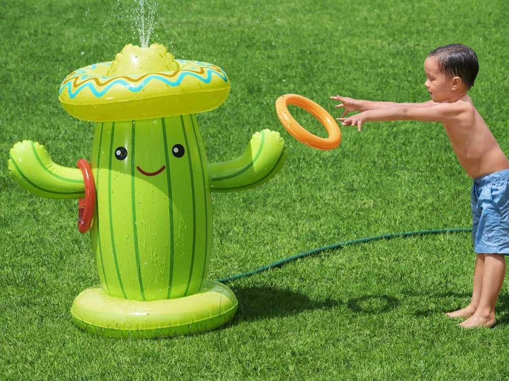 Mielas žalias purkštuvų kaktusas „Bestway