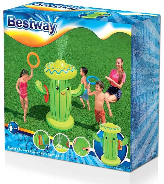 Mielas žalias purkštuvų kaktusas „Bestway