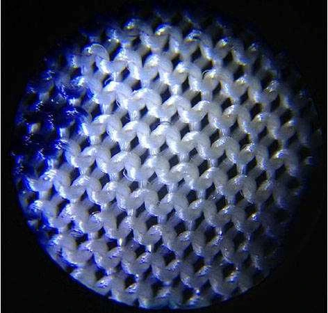 Kišeninis mikroskopas su 60x didinimu ir LED apšvietimu