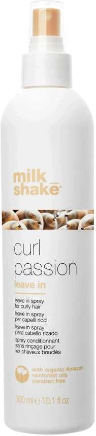 Nenuskalaujamas kondicionierius garbanotiems plaukams Milk Shake Curl Passion Leave In Conditioner 300 ml
