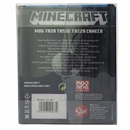 ABYstyle Minecraft 3D puodelis, 444 ml