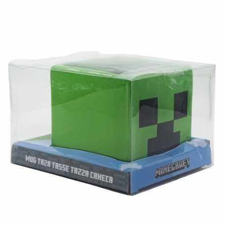 ABYstyle Minecraft 3D puodelis, 444 ml