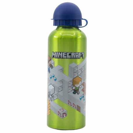 Stor Minecraft aliuminio gertuvė 530 ml