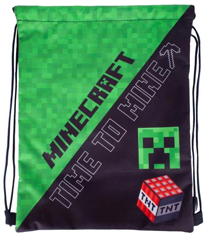 Astra Minecraft batų krepšys