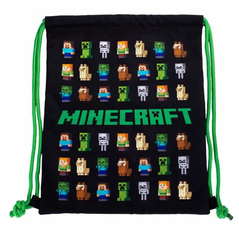 Astra Minecraft batų krepšys