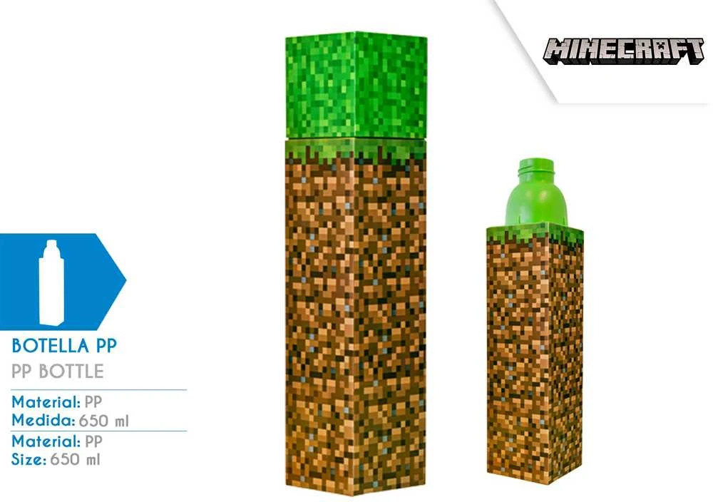 Kids Euroswan - Akcesoria licencyjne Minecraft gertuvė 650ml
