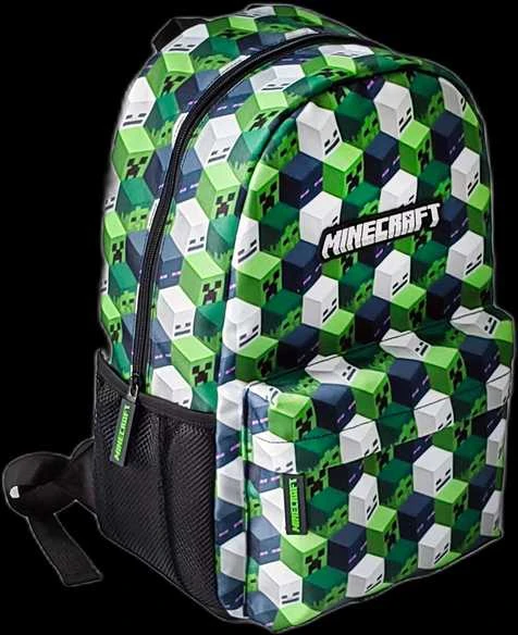 Kids Euroswan - Akcesoria licencyjne "Minecraft" kuprinė 40 cm