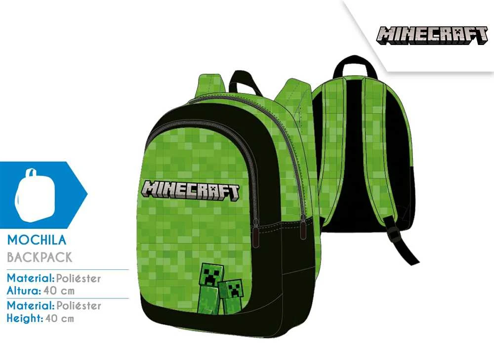 Kids Licensing Minecraft kuprinė