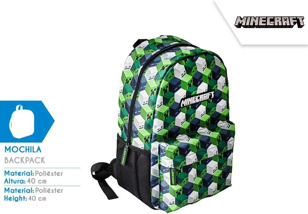 Kids Euroswan - Akcesoria licencyjne "Minecraft" kuprinė 40 cm