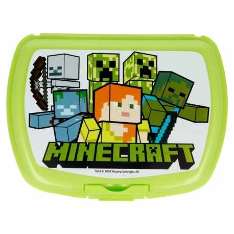 Stor „Minecraft Priešpiečių dėžutė“.