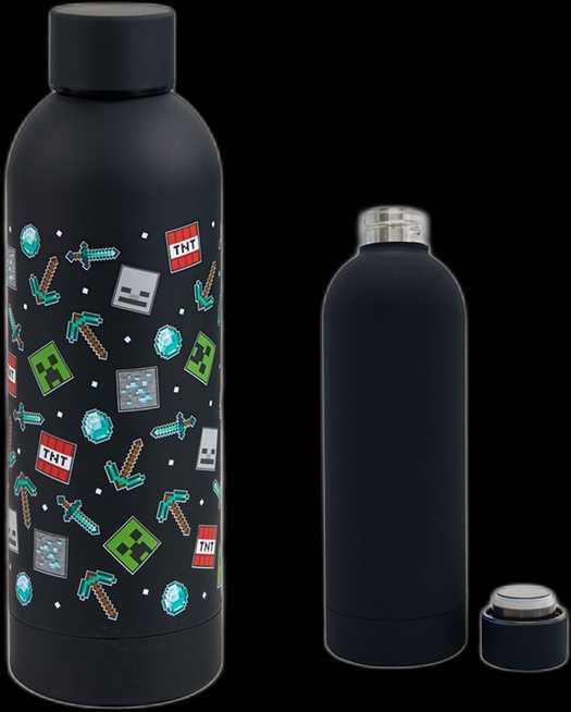 Kids Licensing Minecraft gertuvė | 500 ml