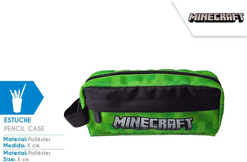 Kids Licensing Minecraft pieštukų dėklas