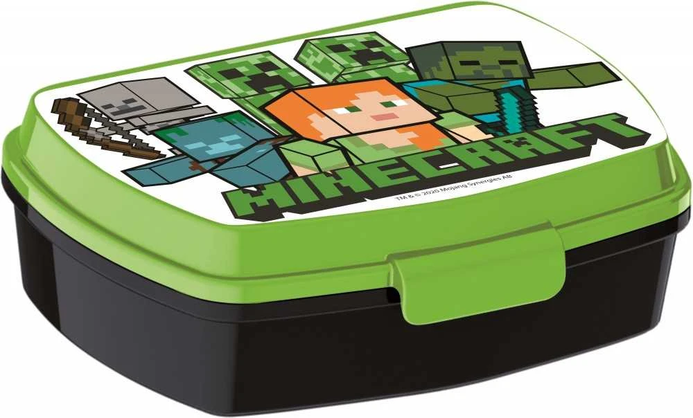 Stor Sumuštinių dėžutė Minecraft 1 vnt.