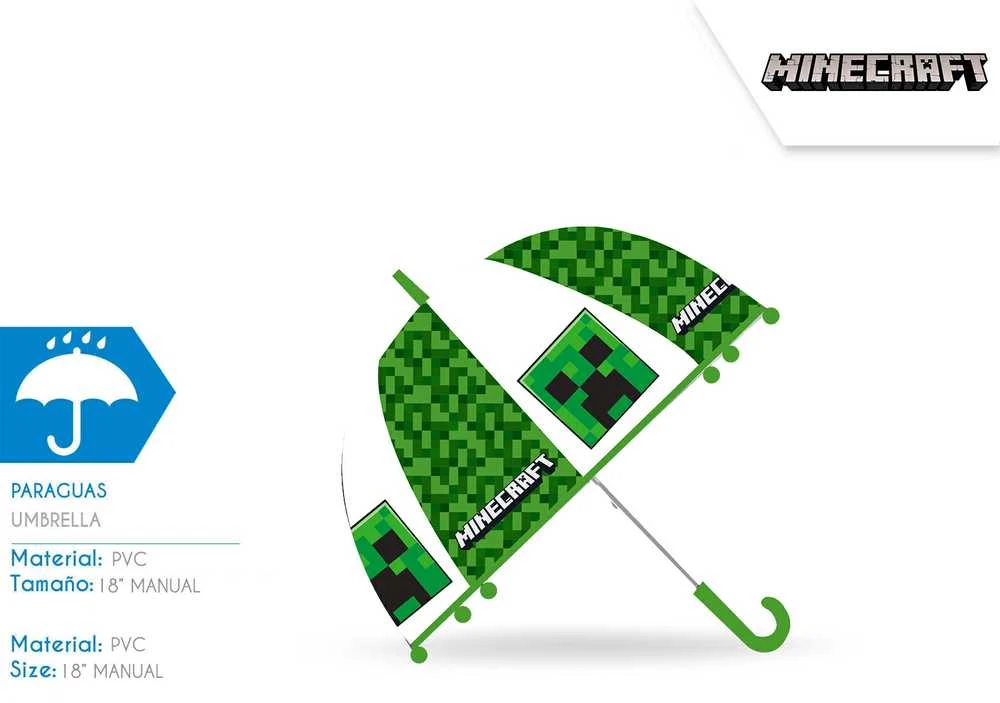 Kids Euroswan Hiszpania Minecraft skėtis