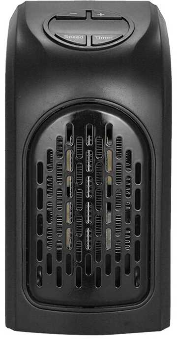 Drėkintuvas Mini elektrinis šildytuvas 400W