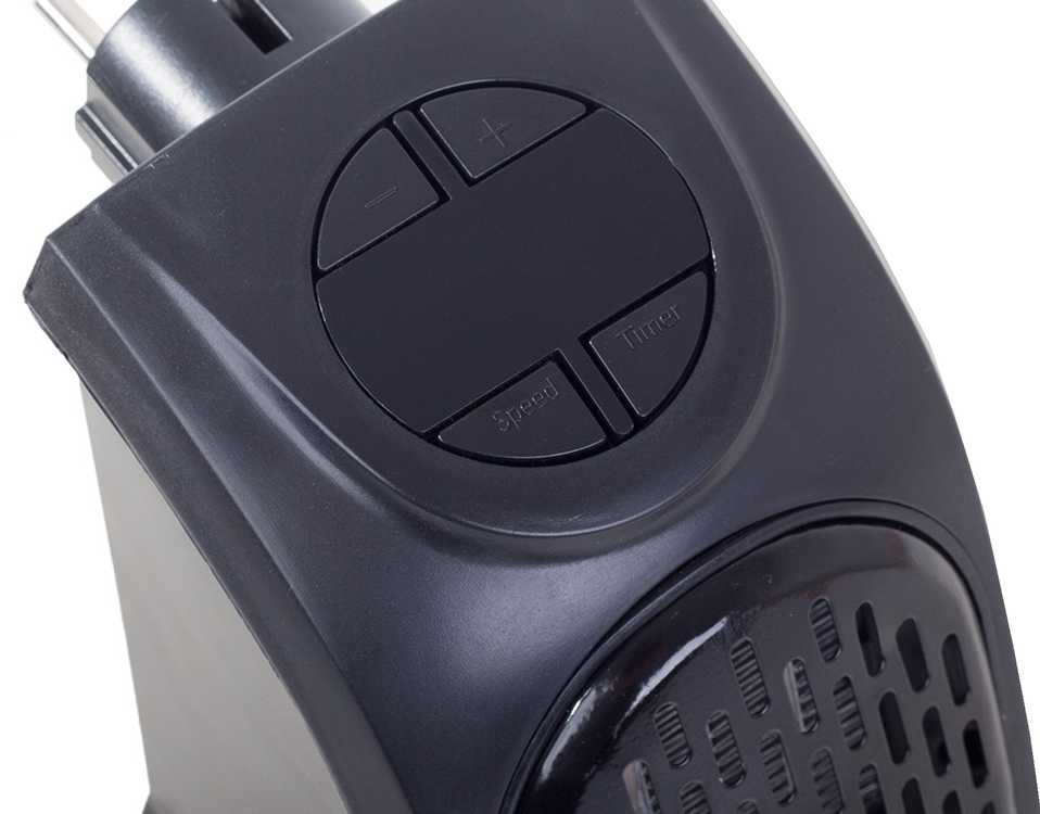 Drėkintuvas Mini elektrinis šildytuvas 400W