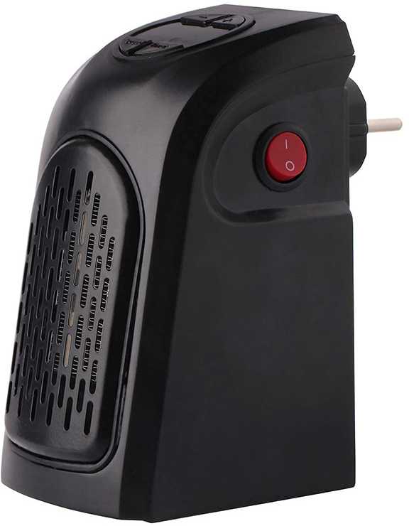 Drėkintuvas Mini elektrinis šildytuvas 400W