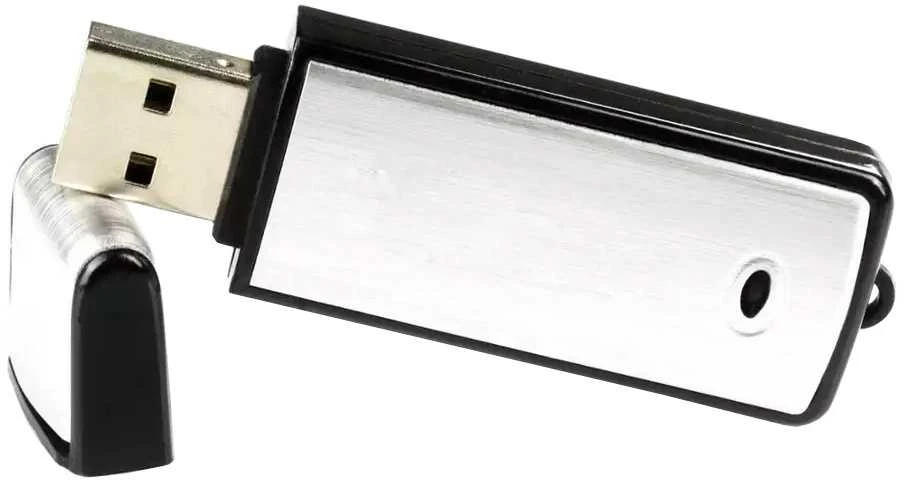 Mini diktofonas su USB atmintine 8GB
