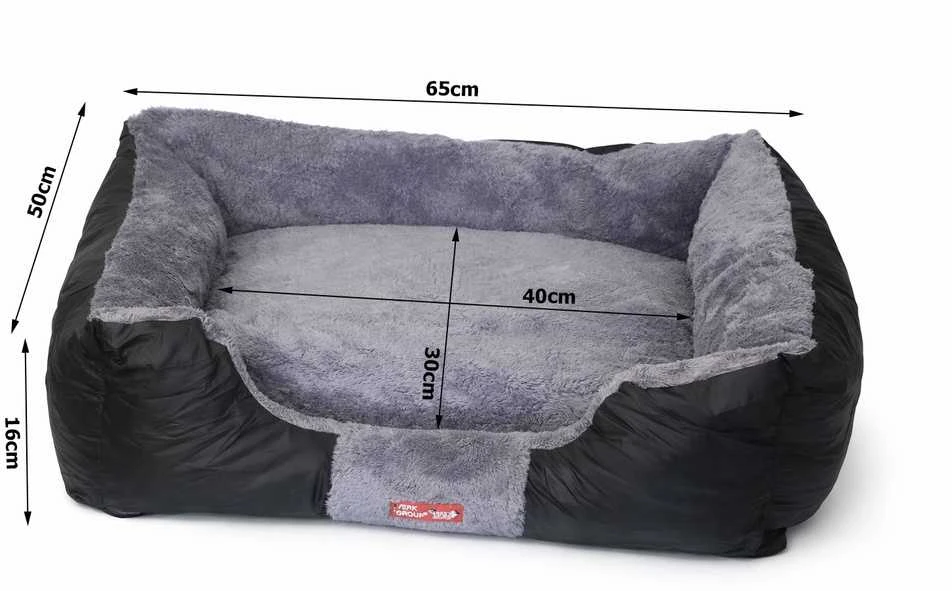 Minkštas ir pūkuotas šunų guolis sofa mažiems ir vidutiniams šunims