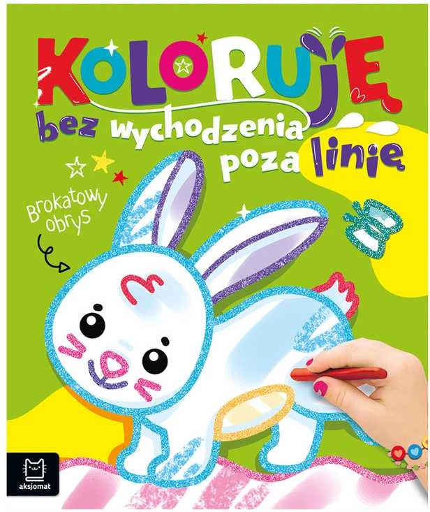 Aksjomat Minkštas spalvinimo albumas su pūkeliu KS1026