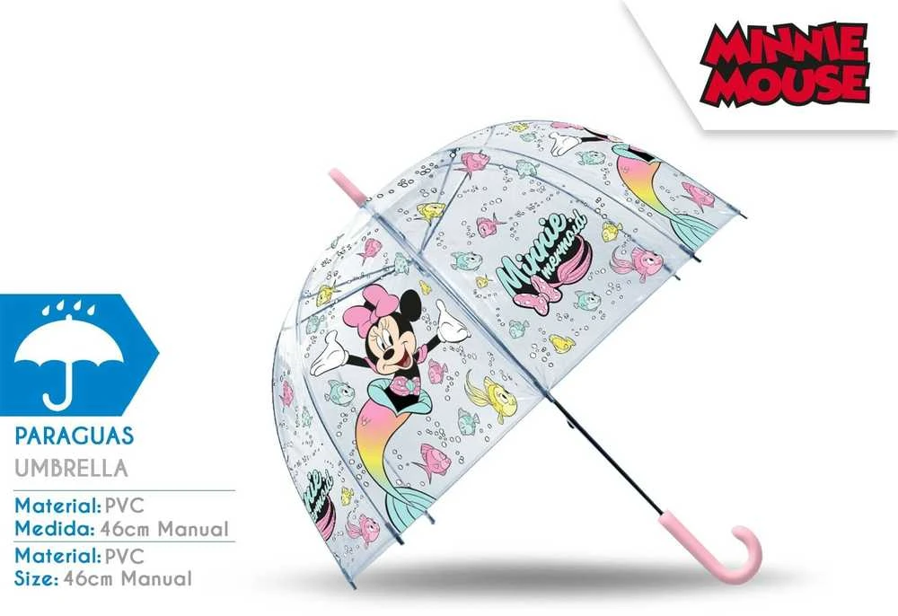 Kids Euroswan Hiszpania Minnie Mouse skėtis