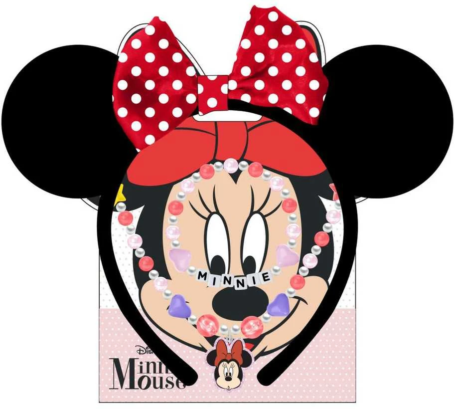 Minnie Mouse vaikų papuošalų pakuotė 4 vnt.