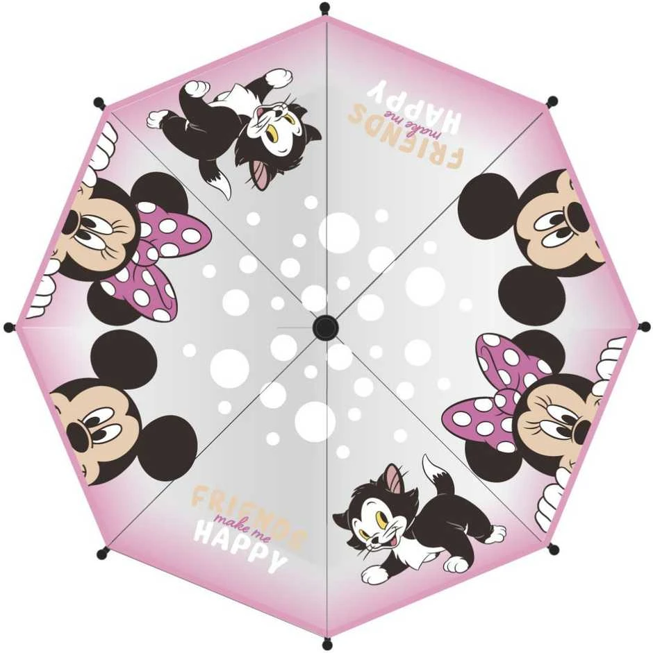 Minnie Mouse Minnie pelės rankinis skėtis