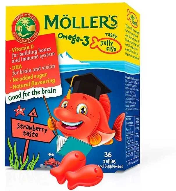 MOLLER´S Mollers Omega-3 45U
