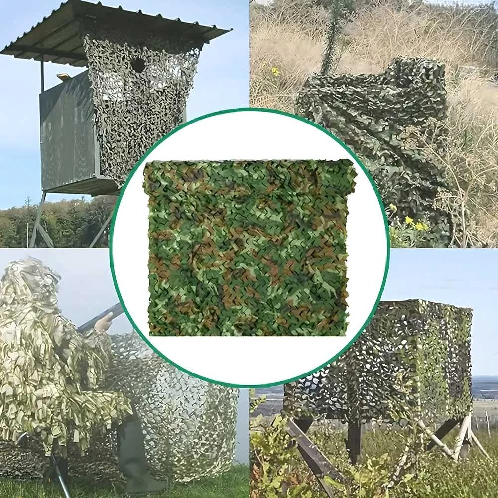 Moro Maskuojanti kamufliažinis Tinklas 3x6 m
