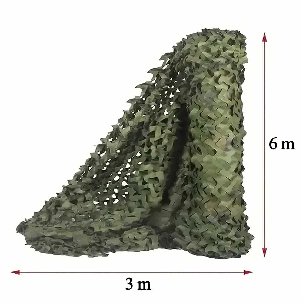 Moro Maskuojanti kamufliažinis Tinklas 3x6 m