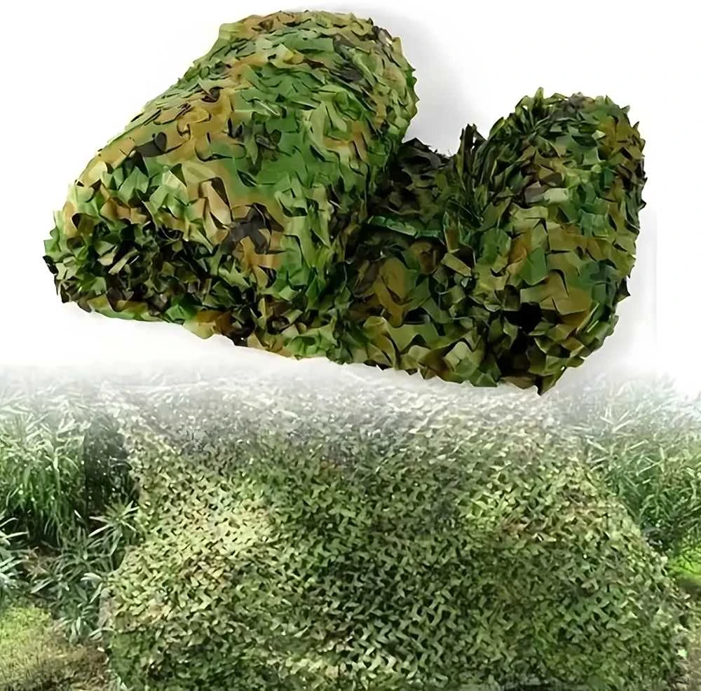 Moro Maskuojanti kamufliažinis Tinklas 3x6 m
