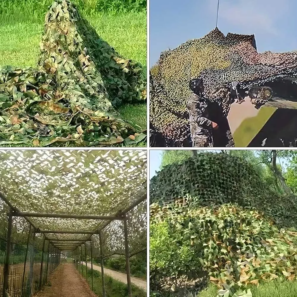 Moro Maskuojanti kamufliažinis Tinklas 3x6 m