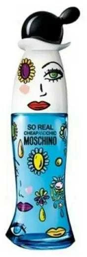 Kvepalai moterims Moschino So Real Cheap & Chic EDT, 50 ml