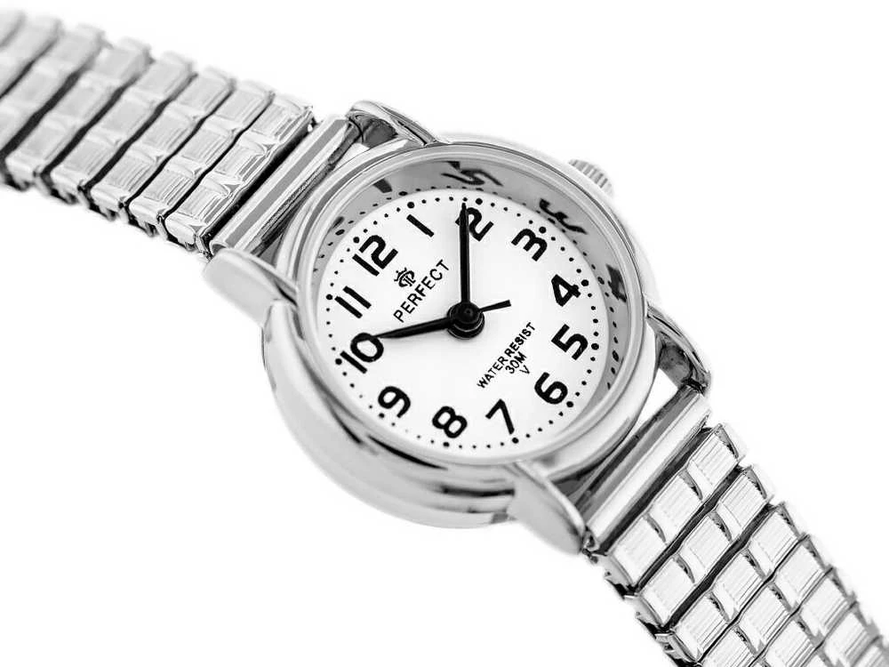 Laikrodis WOMEN'S WATCH PERFECT X197 (zp963a) - elastinė juosta