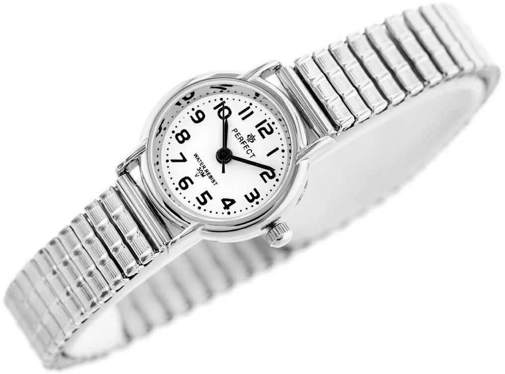 Laikrodis WOMEN'S WATCH PERFECT X197 (zp963a) - elastinė juosta